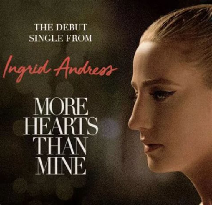Ingrid Andress More Hearts Than Mine DISQUE D'OR votre musique