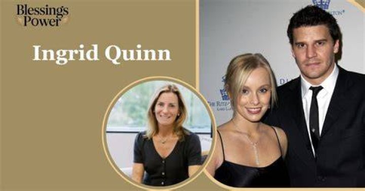 Ingrid Quinn ExWife Of David Boreanaz. What Is She Doing Now?