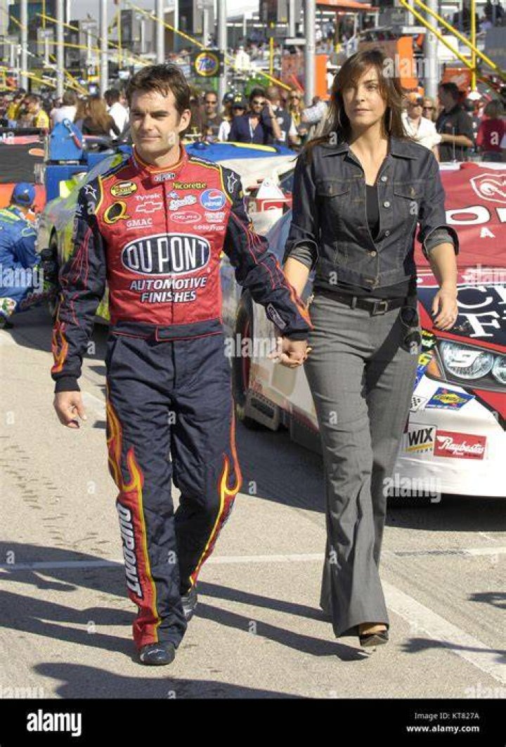 Ingrid Vandebosch, Jeff Gordon&rsquo;s Wife 5 Fast Facts