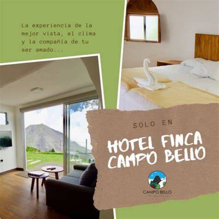 Inicio Hotel Finca Campo Bello