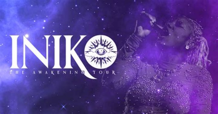 Iniko tickets and events DICE