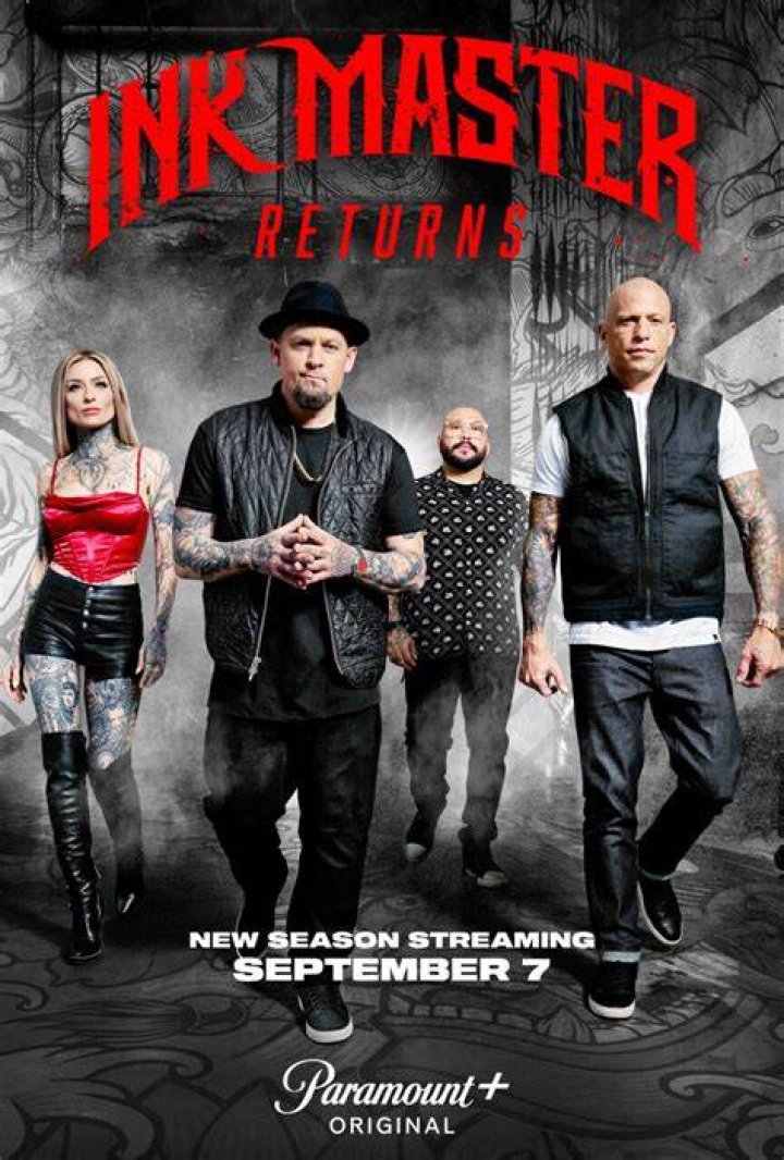 Ink Master Return of the Masters (Season 10) Team Anthony Ink
