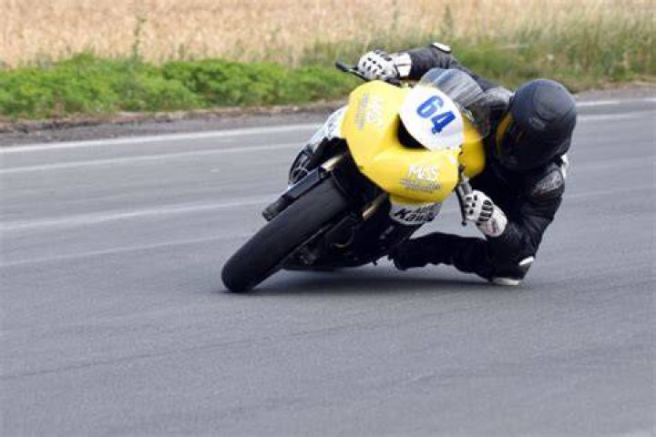 Insch motorbike racer Sam Munro has hopes of reaching the British