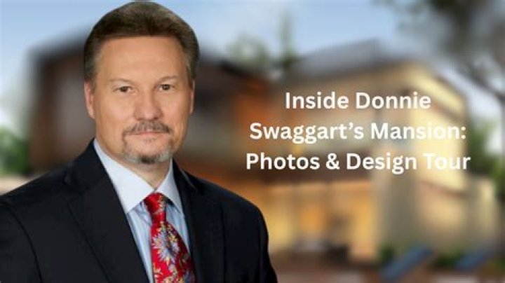 Inside Donnie Swaggart's Life With His Children & Wife