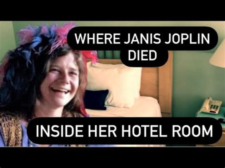Inside Janis Joplin's Death In A Seedy Los Angeles Hotel