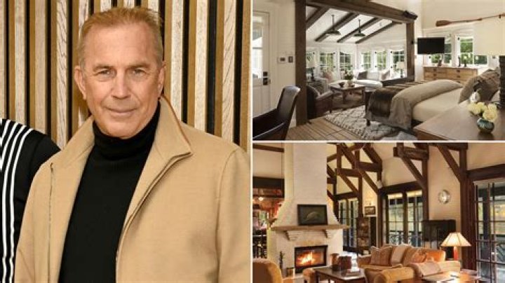 Inside Kevin Costner&rsquo;s 160Acre Ranch with Its Own Sledding Hill, 2