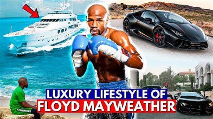 Inside lifestyle of Floyd Mayweather's sons including Zion's fashion