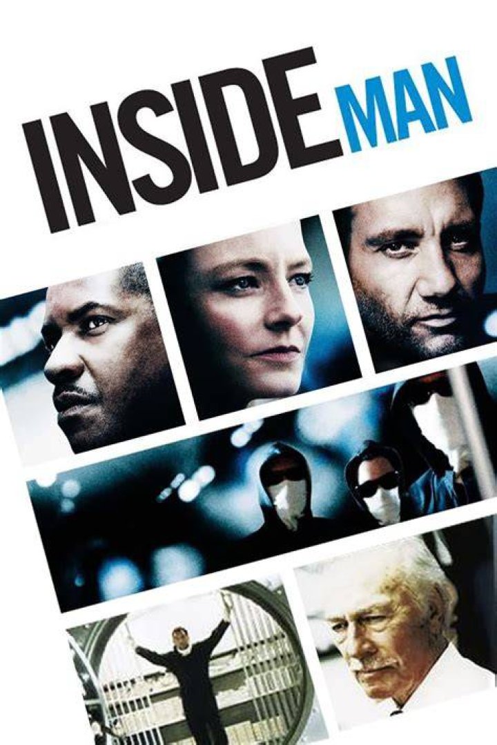 Inside Man (2006) The Poster Database (TPDb)