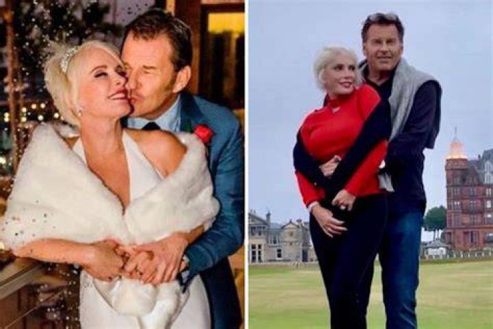 Inside Nick Faldo's love life, from having Porsche smashed by his