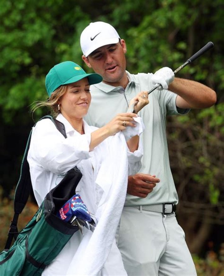 Inside rise of Scottie Scheffler, from marrying high school sweetheart