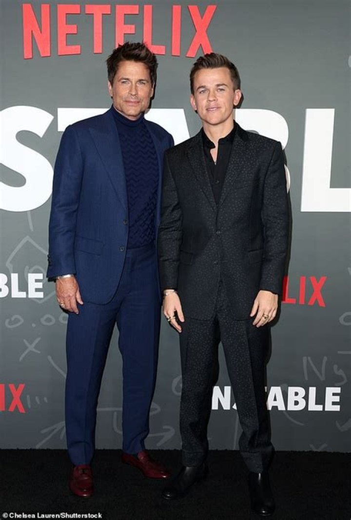 Inside Rob Lowe and John Owen Lowe's fatherson relationship trends now