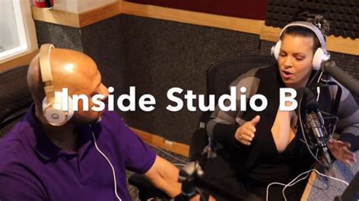 Inside Studio B Comedian Kanisha Buss on Kanisha Buss YouTube