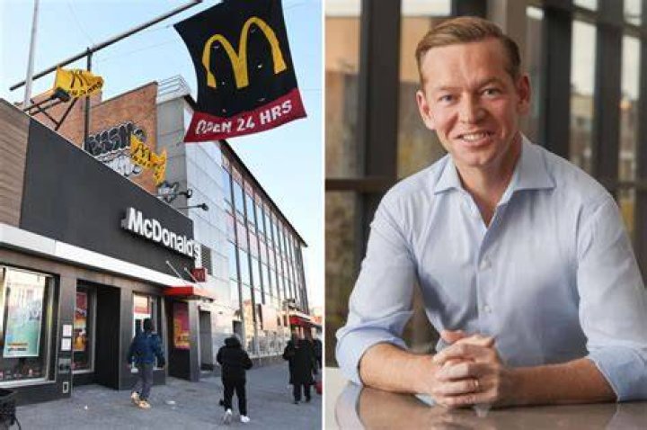 Inside The CEO McDonald's Net Worth