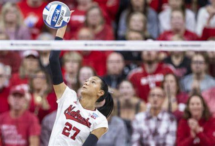 InsideNebraska Nebraska volleyball commit Harper Murray will wear 27