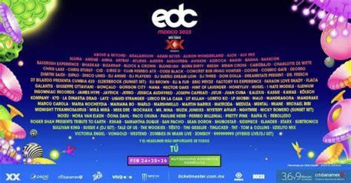 INSOMNIAC y OCESA anuncian el line up de la novena edición de Electric