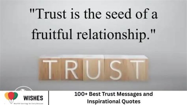 Inspirational and Random Quotes Trust, respect, loyalty )
