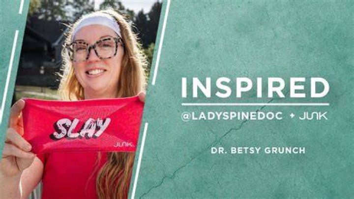 Inspired Dr. Betsy Grunch