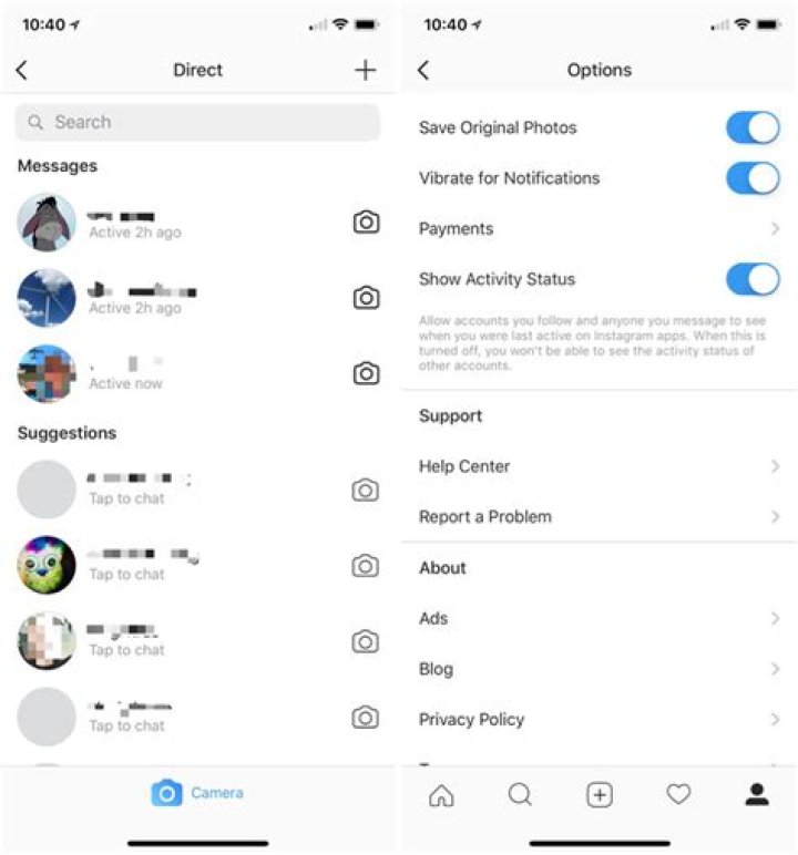 Instagram Adds New Feature Showing When You Were Last Active MacRumors