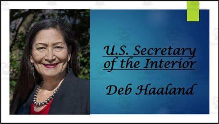 Interior Secretary Deb Haaland Marries Longtime Partner on Saturday