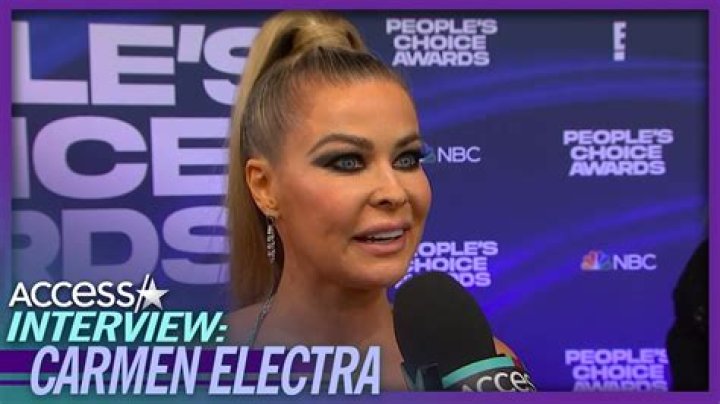 interview carmen electra Sch&ouml;n! Magazine