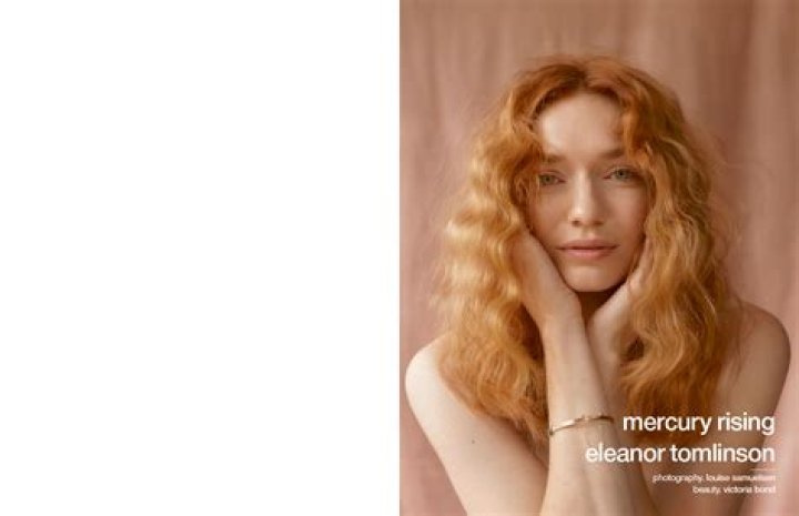 interview eleanor tomlinson Sch&ouml;n! Magazine