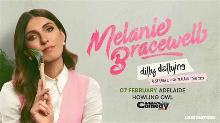 Interview Melanie Bracewell on Season 3 of Wellington Paranormal and