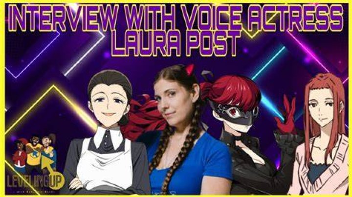 Interview with Voice Artist, Laura Bailey! The Sound Architect