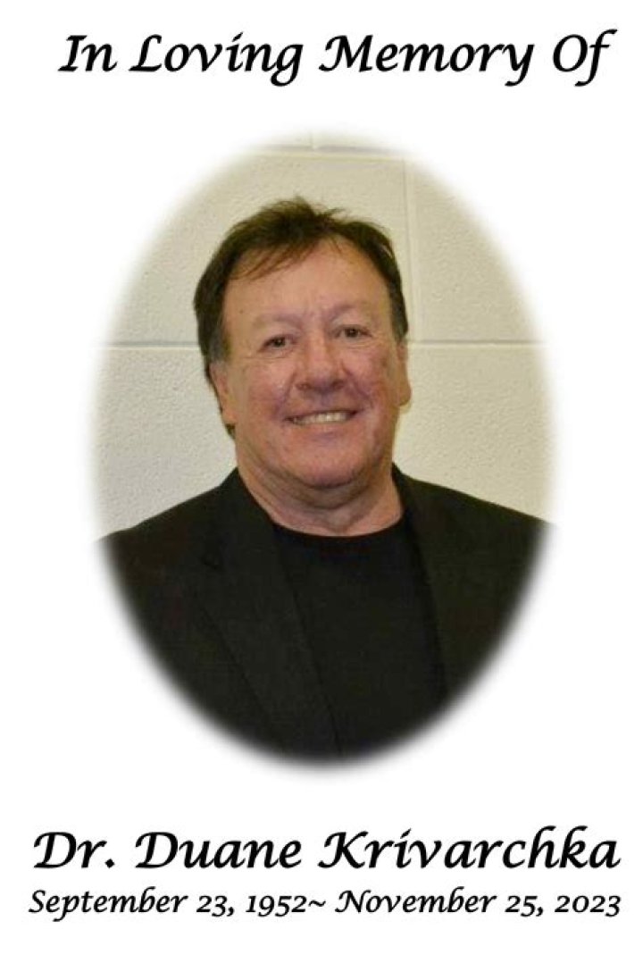 Intriguing Insights Into Duane Krivarchka's Untimely Death