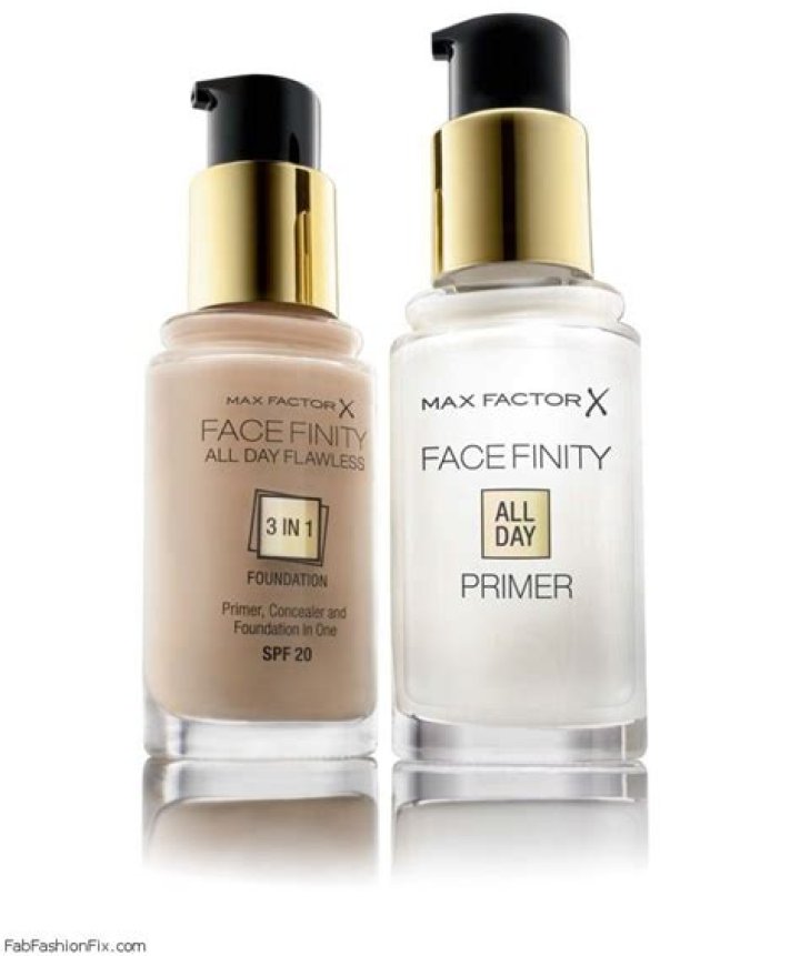 Introducing the new Max Factor Facefinity All Day Primer Fab Fashion Fix