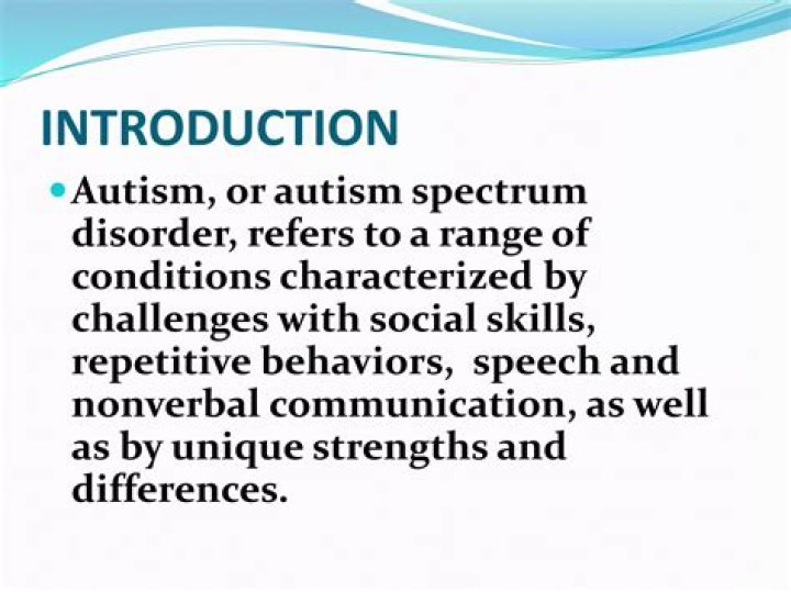 Introduction to Autism, Part 1 What is Autism? Reframing Autism