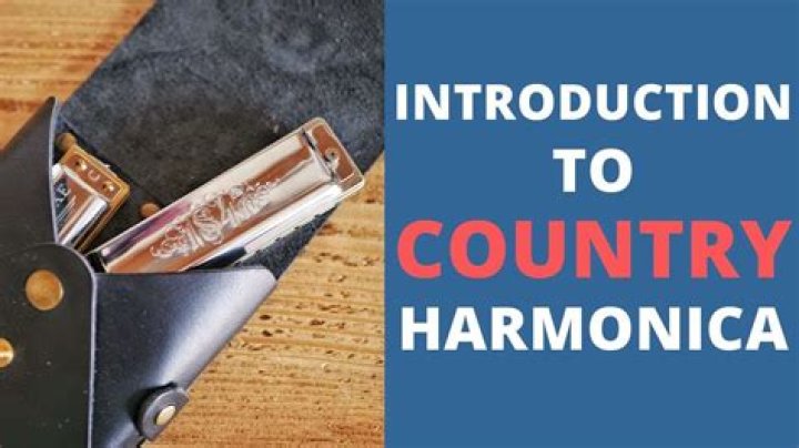 Introduction to Country Harmonica - TOP 500 Country Music Songs (c)2002-2008 Shelly Fabian and About Country