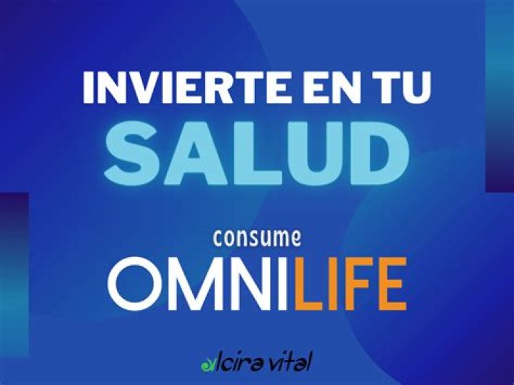 INVIERTE EN TU SALUD, CONSUME OMNILIFE Alcira Vital