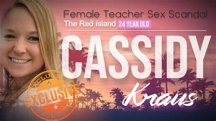 Iowa School Teacher Cassidy Kraus Iowa School Teacher Cassidy Kraus