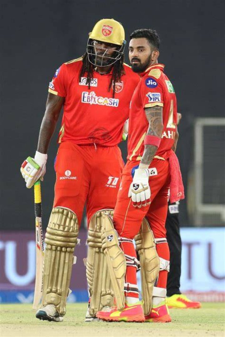 IPL 2020 Chris Gale Did Not Get A Place In XI Punjab Team IPL 2020
