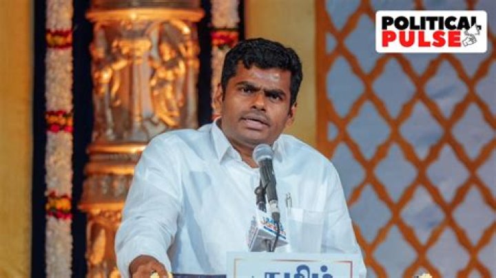 IPS K Annamalai Wiki Here&rsquo;s the Biography of Former IPS turned Politician