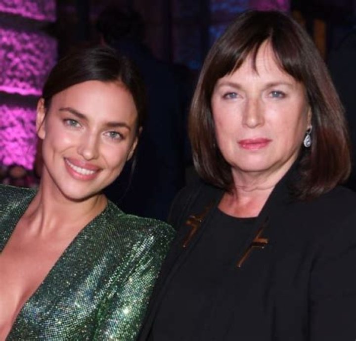 Irina Shayk with mother Olga Shaykhlislamova Celebrities InfoSeeMedia