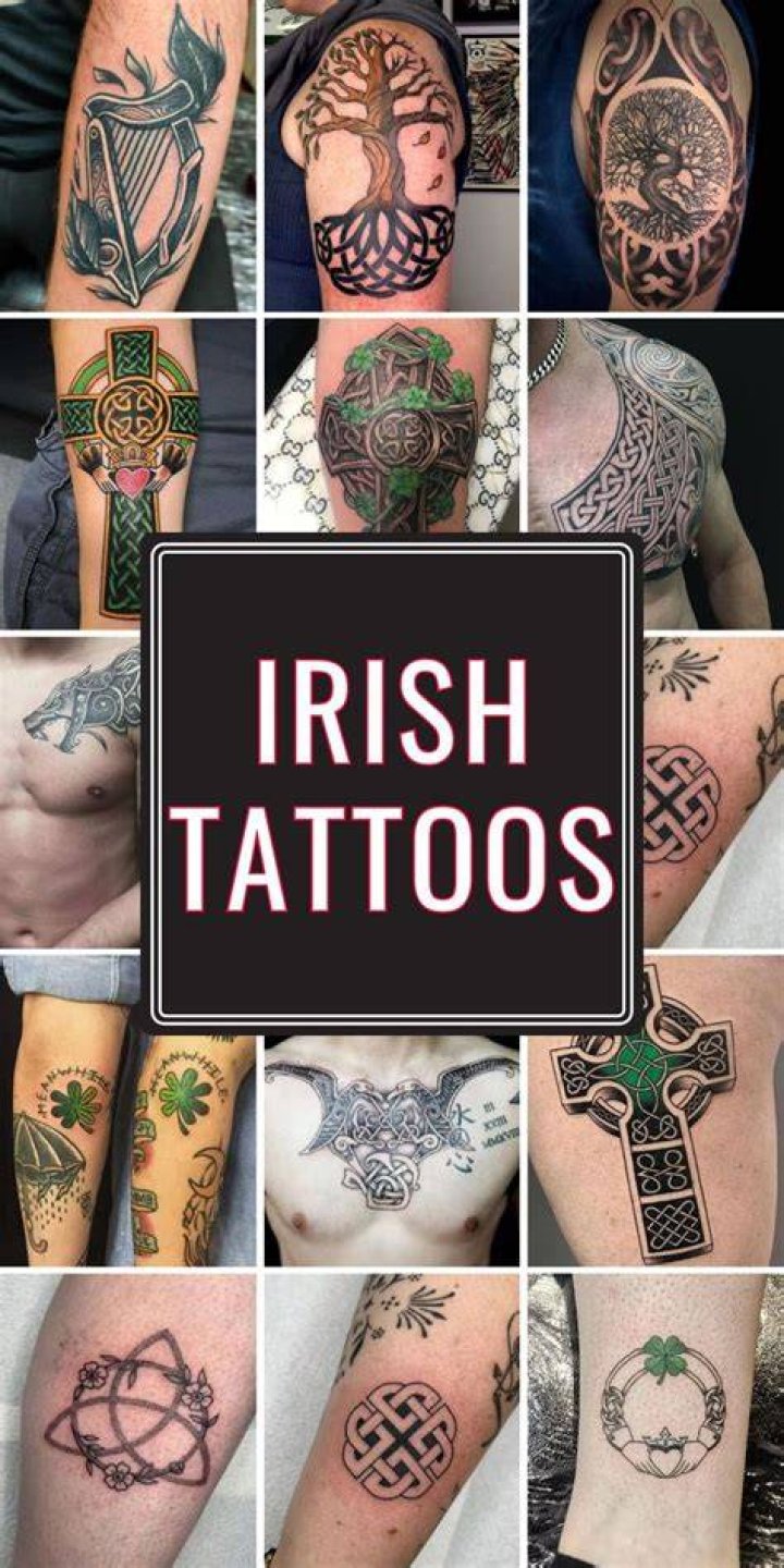Irish Tattoos Designs, Ideas and Meaning Tattoos For You