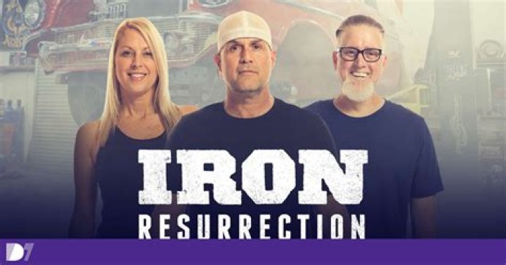 Iron Resurrection Discovery Studios