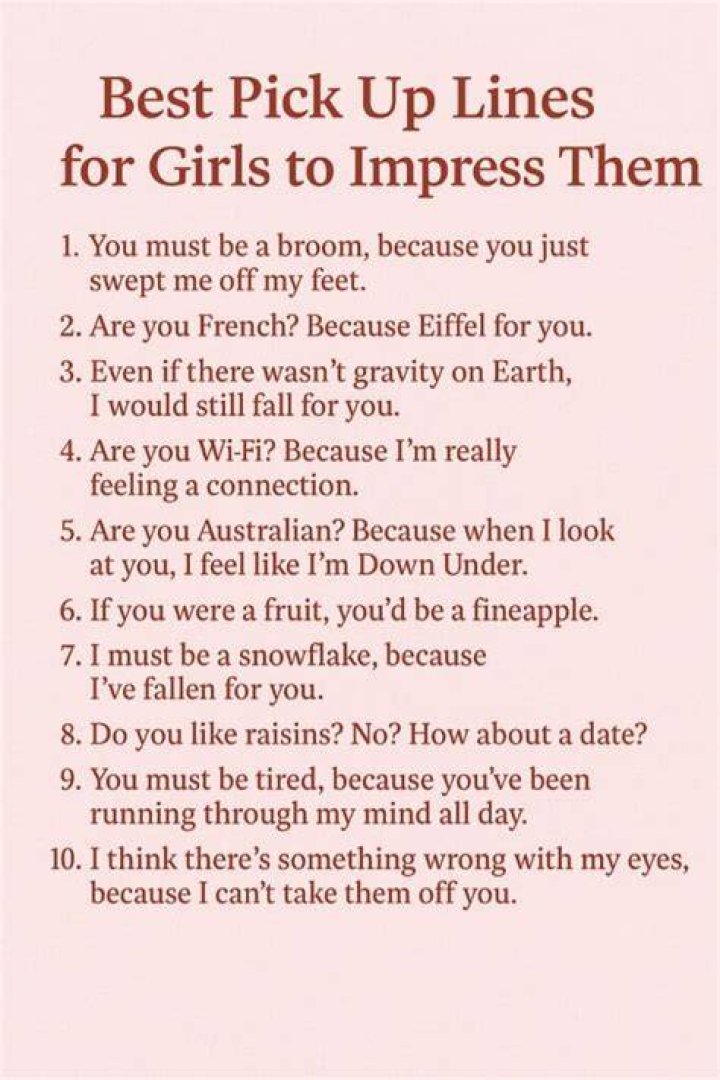Irresistible Country Girl Pick Up Lines