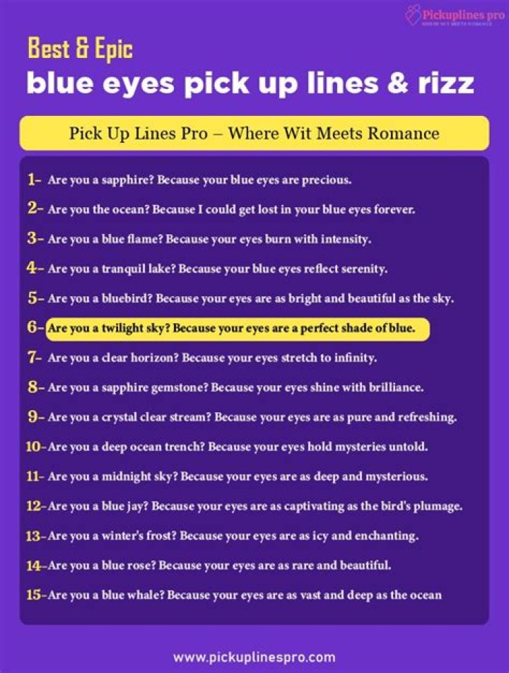 Irresistible Pick Up Lines Revealed