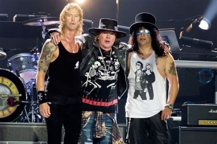 Is Axl Rose The Richest Member Of Guns N&rsquo; Roses? See Slash And Duff
