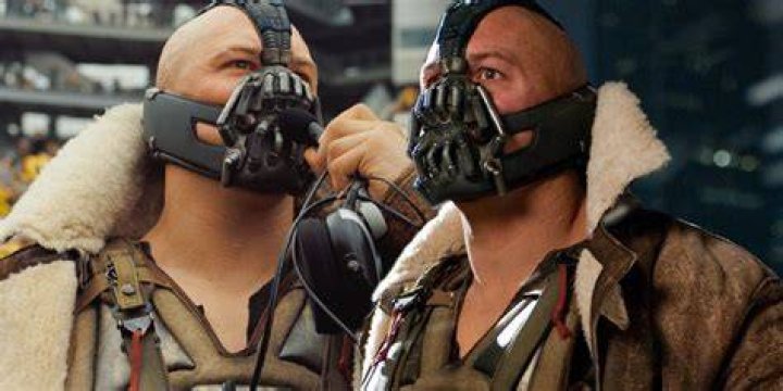 Is Bane's voice Tom Hardy?