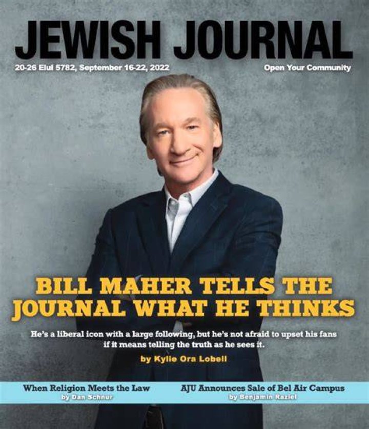 Is Bill Maher Jewish? Details on the Comedian and TV Host's Religion