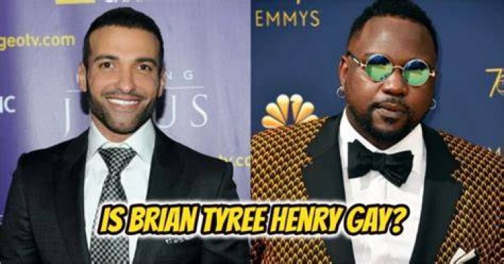 Is Brian Tyree Henry Gay? Inside the Actor's Personal Life and His Take