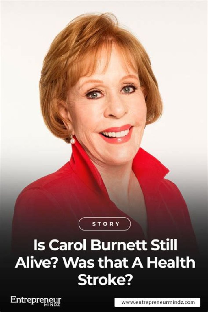 Is Carol Still Alive? America’s Favourite Comedian