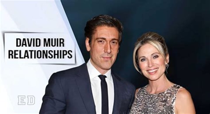 Is David Muir Married Who Is ABC News Anchor's Wife? Rumors Of Him
