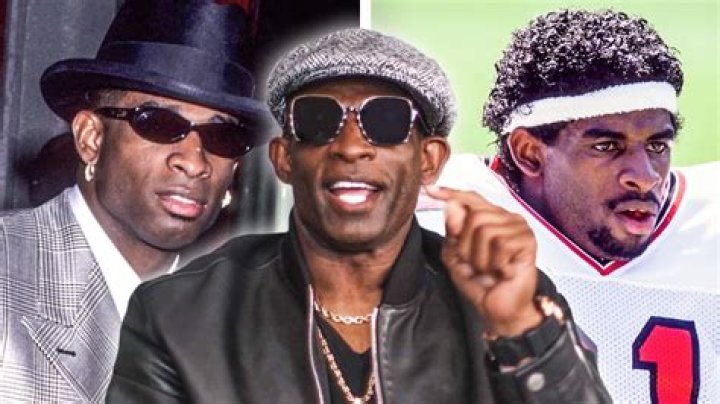 Is Deion Sanders Nephew Trey Sanders?