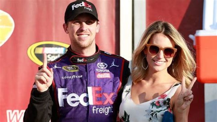 Is Denny Hamlin Married To A Wife In 2022? Girlfriend Jordan Fish Split
