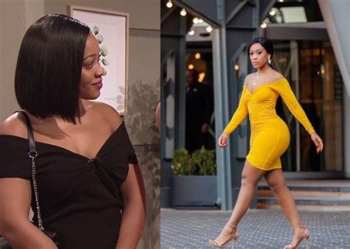 Is everything OK? Actress Buhle Samuels spotted without her ring