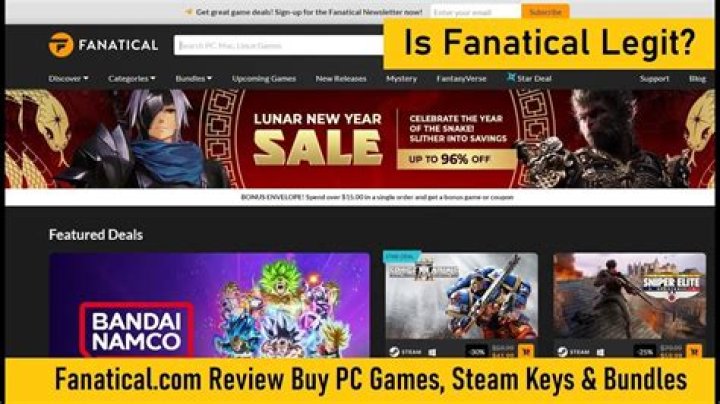 Is Fanatical Legit? Uncovering the Truth Behind the Site. pixelroo